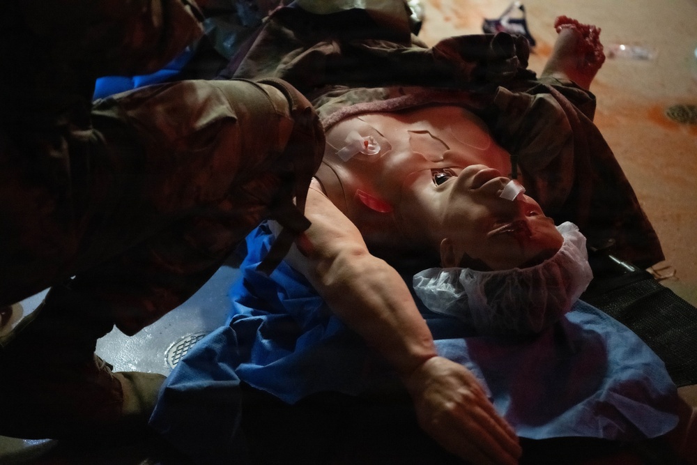 327th Miltary Police Battalion training at Fort McCoy MSTC