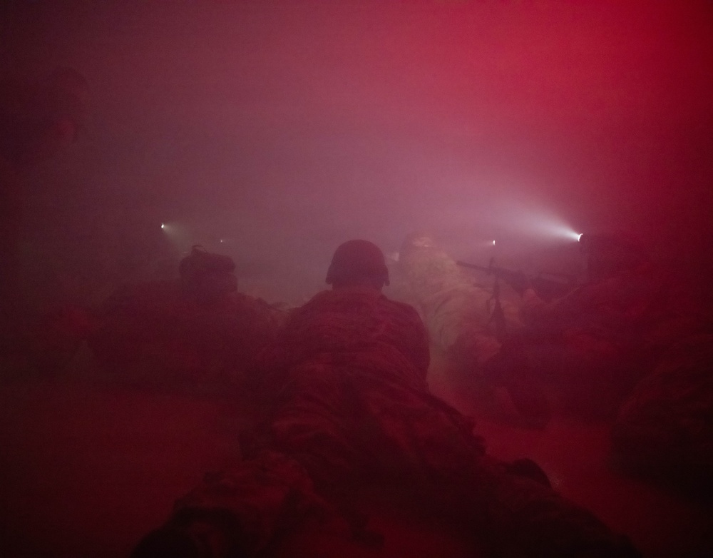 327th Miltary Police Battalion training at Fort McCoy MSTC