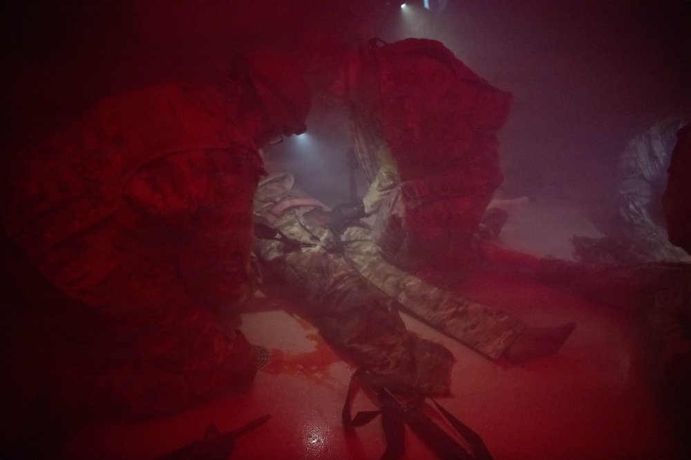 327th Miltary Police Battalion training at Fort McCoy MSTC
