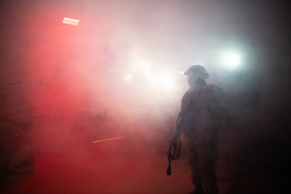 327th Miltary Police Battalion training at Fort McCoy MSTC