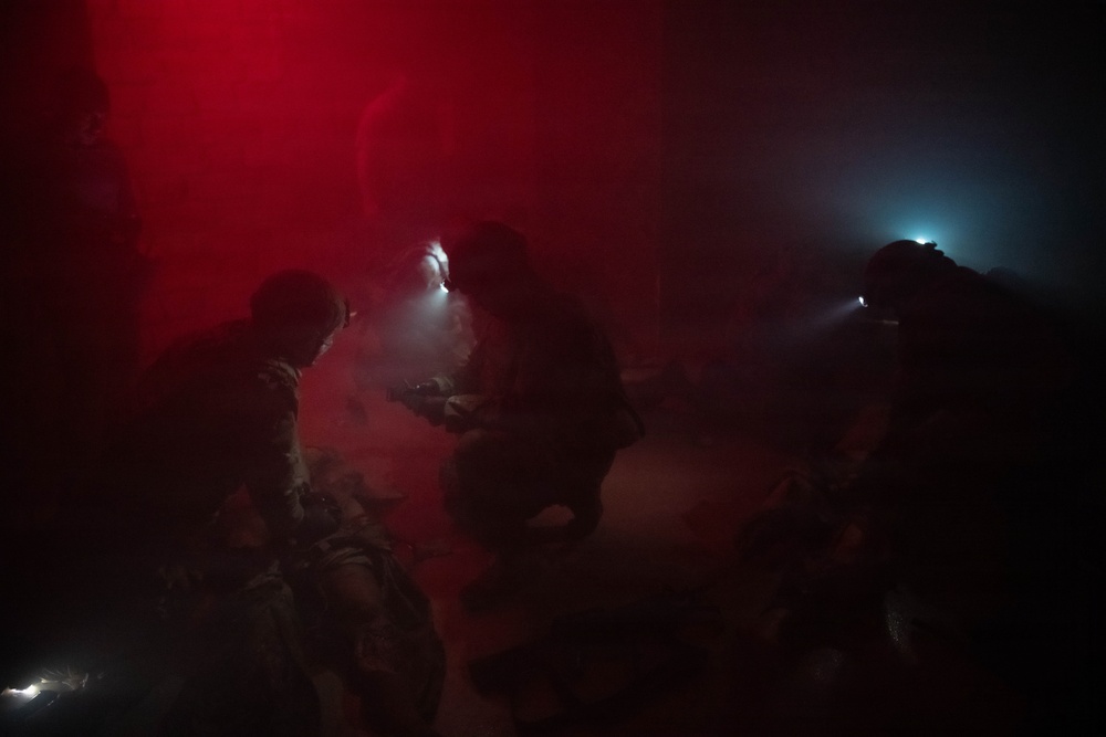 327th Miltary Police Battalion training at Fort McCoy MSTC