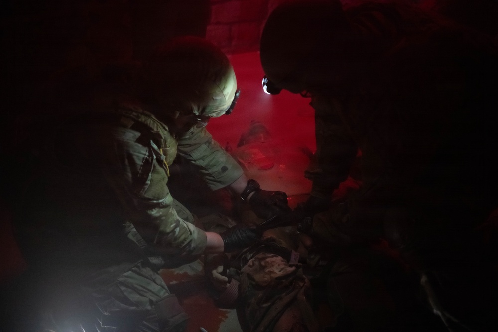 327th Miltary Police Battalion training at Fort McCoy MSTC