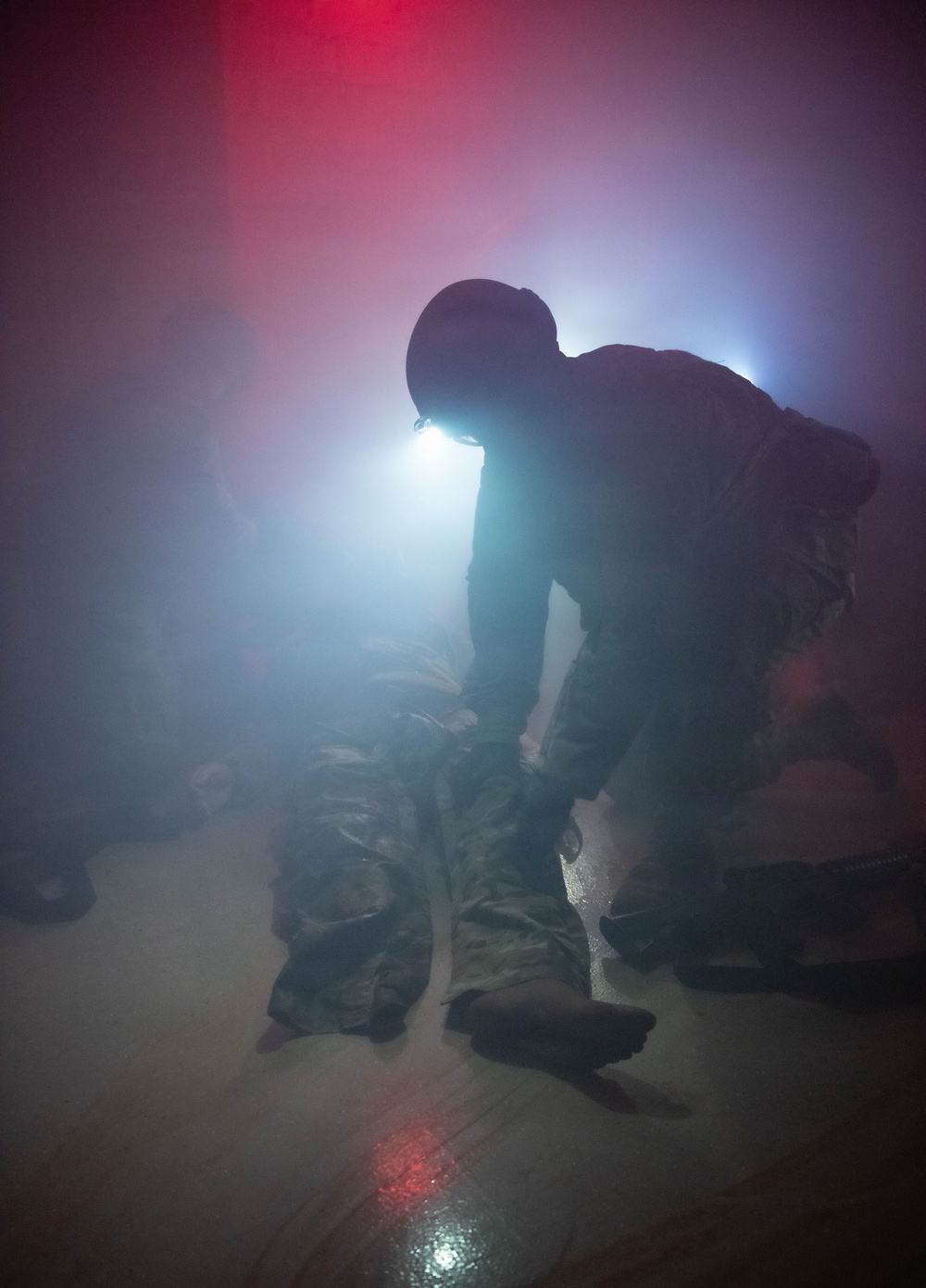 327th Miltary Police Battalion training at Fort McCoy MSTC