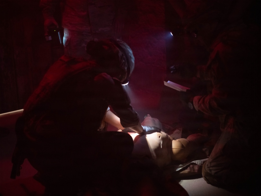 327th Miltary Police Battalion training at Fort McCoy MSTC