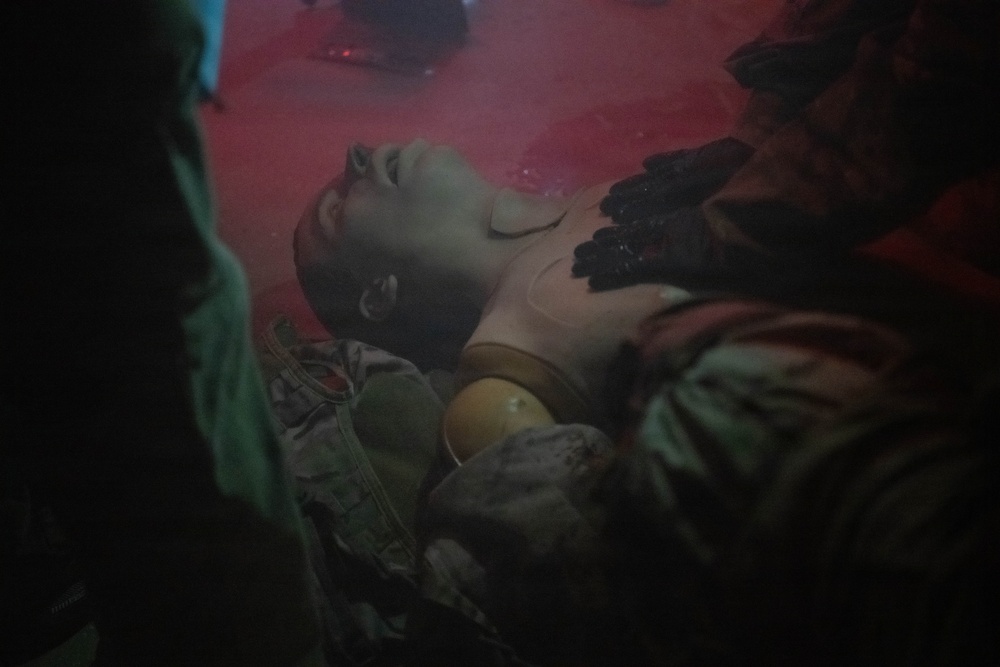 327th Miltary Police Battalion training at Fort McCoy MSTC
