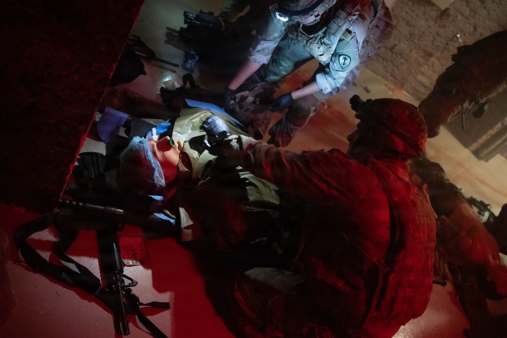 327th Miltary Police Battalion training at Fort McCoy MSTC