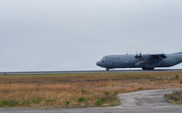 37th Airlift Squadron arrives in Iceland for Northern Viking 26