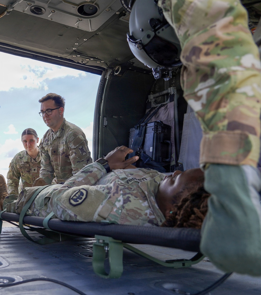 La. Guard combat medics complete sustainment training
