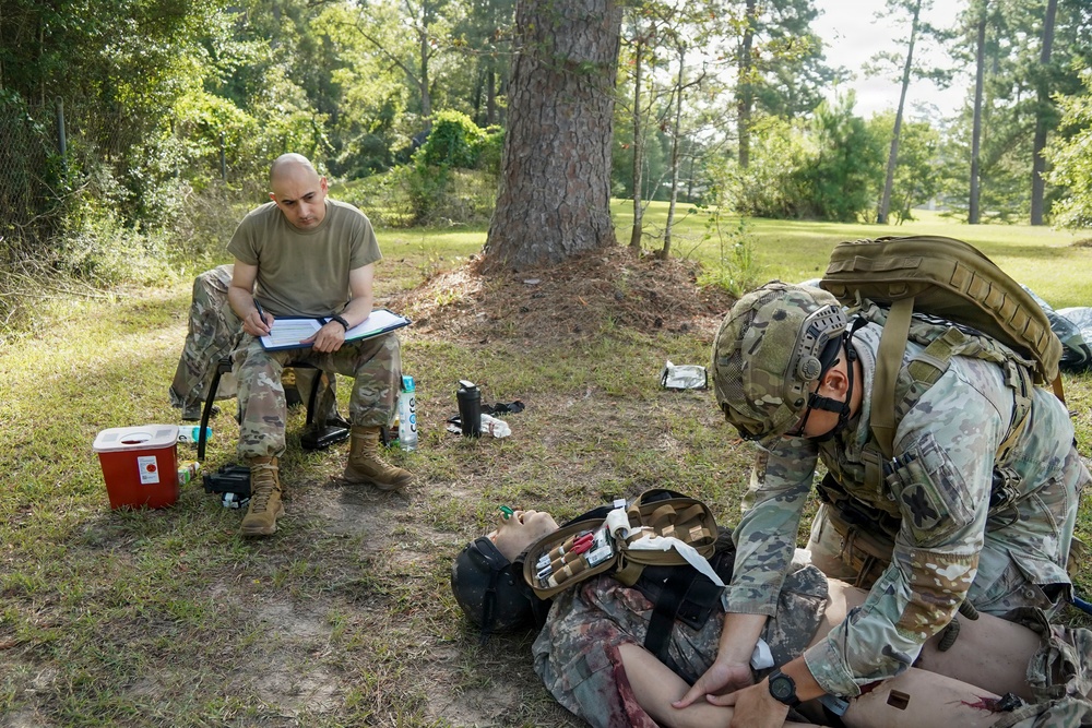 La. Guard combat medics complete sustainment training