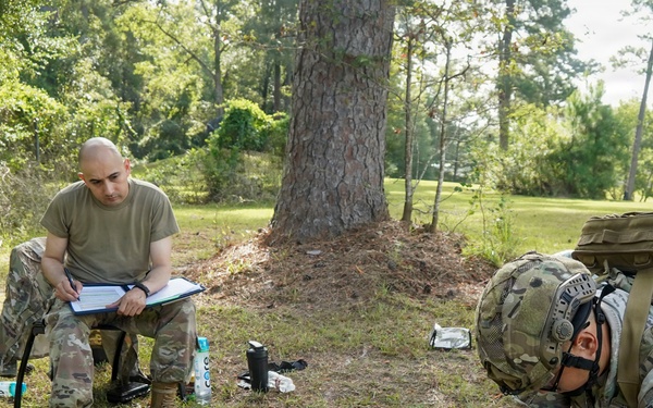 La. Guard combat medics complete sustainment training