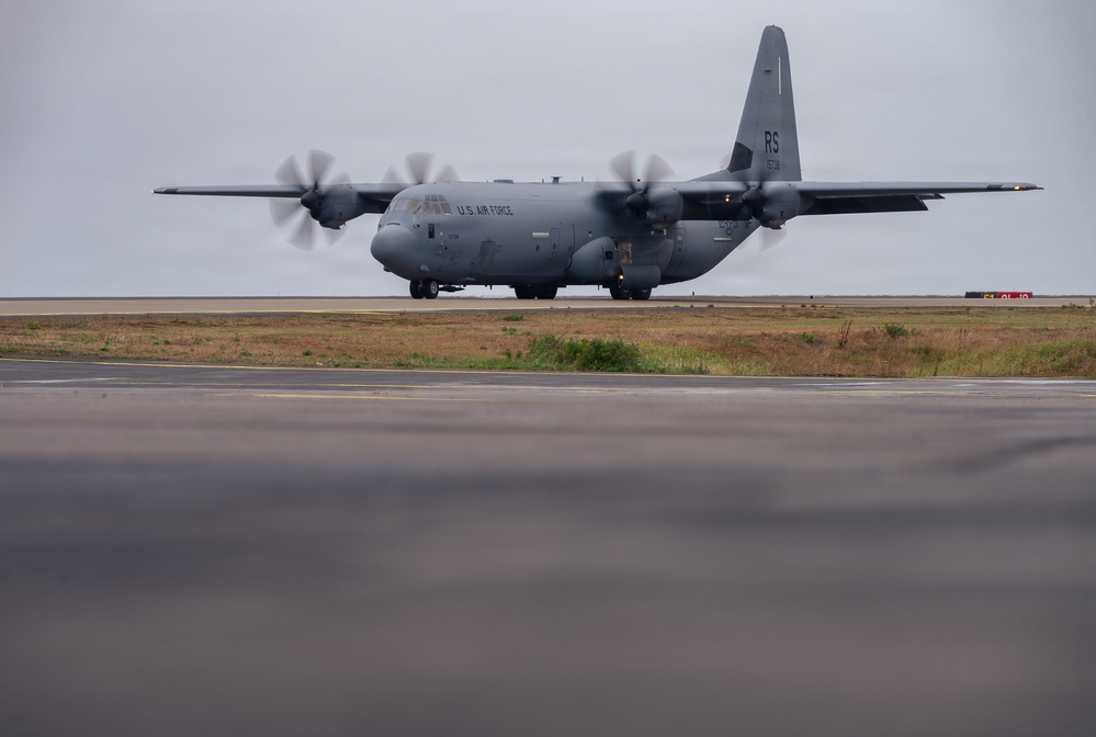 37th Airlift Squadron arrives in Iceland for Northern Viking 26