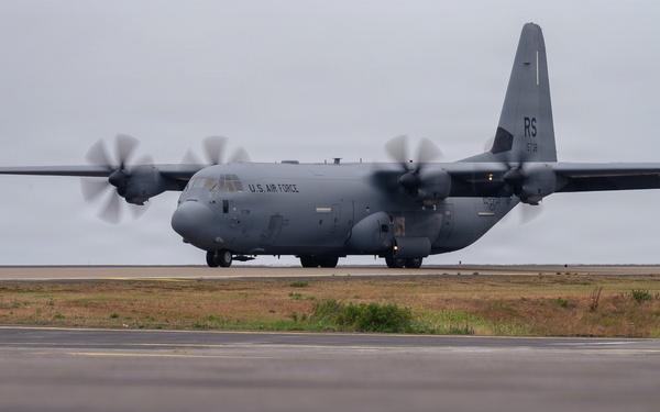37th Airlift Squadron arrives in Iceland for Northern Viking 26