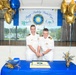 NMCCL holds cake-cutting for Navy Dental Corps 114th birthday