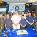 NMCCL holds cake-cutting for Navy Dental Corps 114th birthday