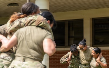 145th Medical Group sharpens TCCC skills
