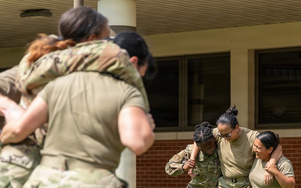 145th Medical Group sharpens TCCC skills
