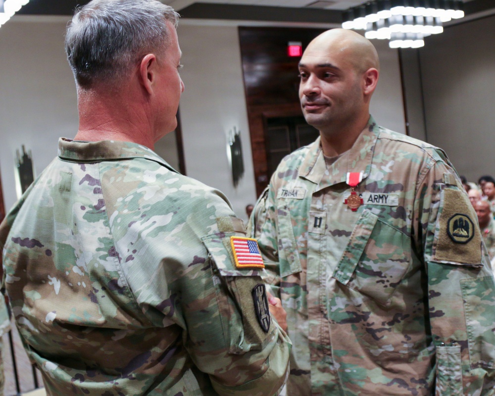 La. Guard transportation company honored at post-deployment ceremony