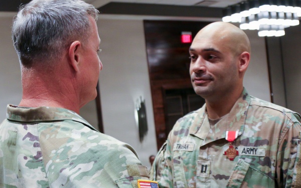 La. Guard transportation company honored at post-deployment ceremony
