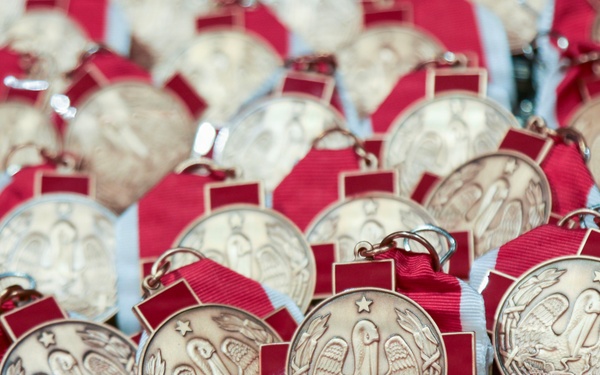La. Guard transportation company honored at post-deployment ceremony