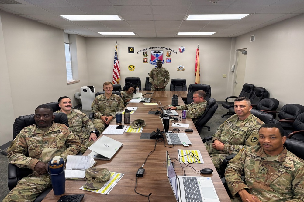 MICC Launch Program builds elite talent, strengthens contracting force