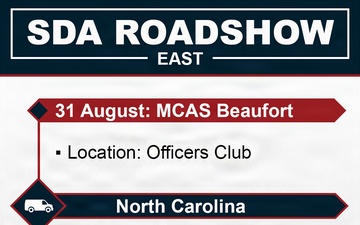SDA Roadshow East