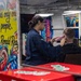 Ronald Reagan Sailors Visit the Barbershop