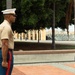 Drill Instructor Tour Completion Ceremony