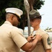 Drill Instructor Tour Completion Ceremony