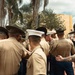 Drill Instructor Tour Completion Ceremony