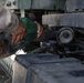 U.S. Marines with 3/11 utilize the defense fuel support point at MCAGCC