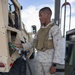 U.S. Marines with 3/11 utilize the defense fuel support point at MCAGCC