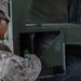 U.S. Marines with 3/11 utilize the defense fuel support point at MCAGCC