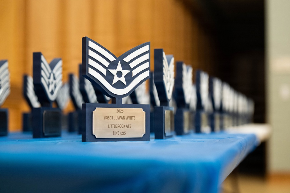 Team Little Rock hosts 2026 Staff Sergeant Release Party