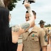 Drill Instructor Tour Completion Ceremony