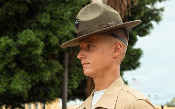 Drill Instructor Tour Completion Ceremony