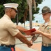 Drill Instructor Tour Completion Ceremony