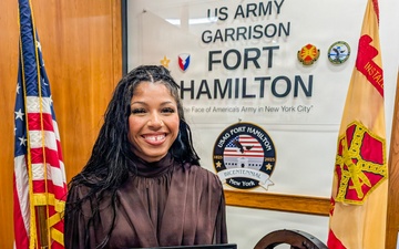 Army Fellow Graduates Ahead of Schedule, Steps into Workforce Development Role at Fort Hamilton
