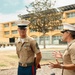 Drill Instructor Tour Completion Ceremony