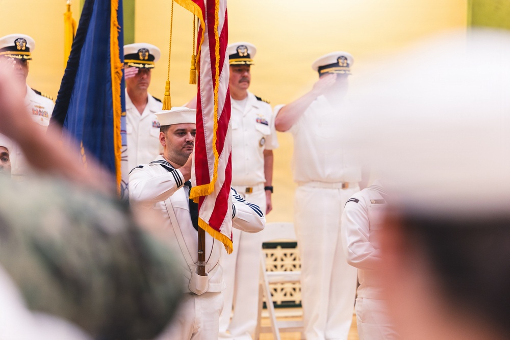 NTAG Pittsburgh hosts change of command ceremony
