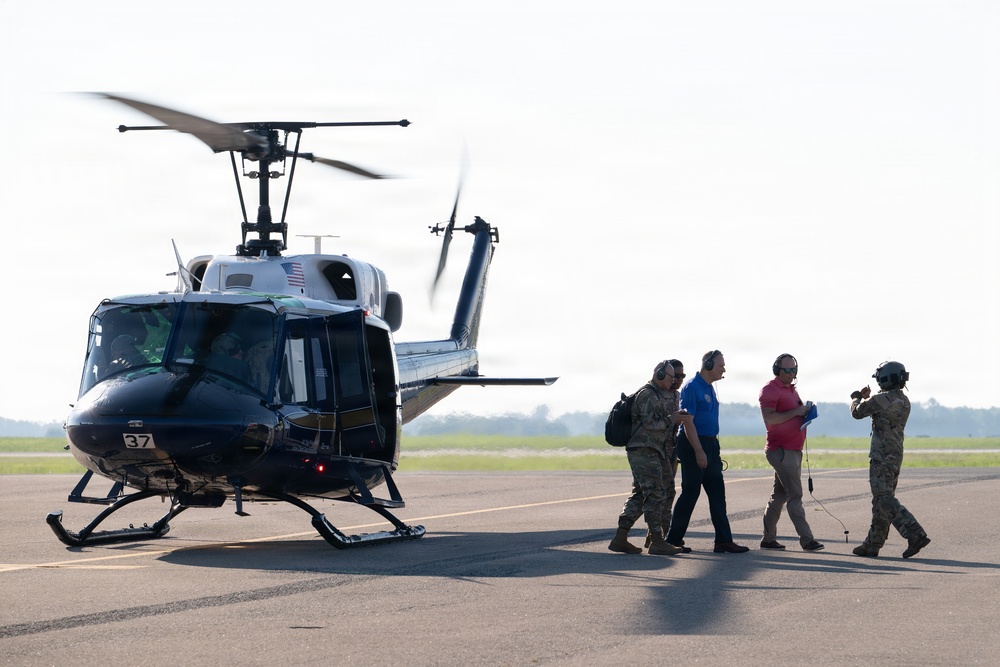 Air Force Leaders Receive AFMAO Orientation at Dover AFB