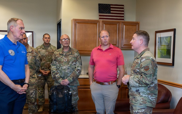 Air Force Leaders Receive AFMAO Orientation at Dover AFB