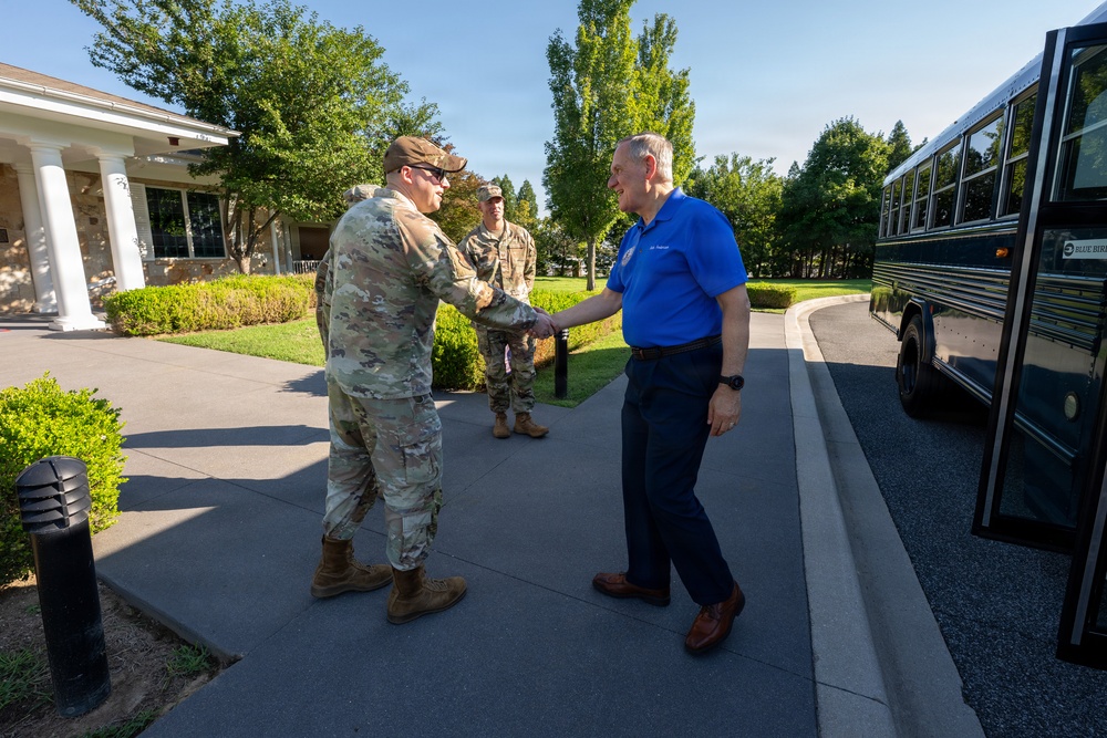Air Force Leaders Receive AFMAO Orientation at Dover AFB