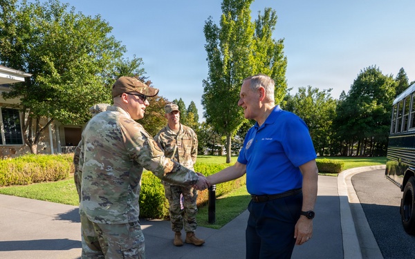 Air Force Leaders Receive AFMAO Orientation at Dover AFB