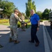 Air Force Leaders Receive AFMAO Orientation at Dover AFB
