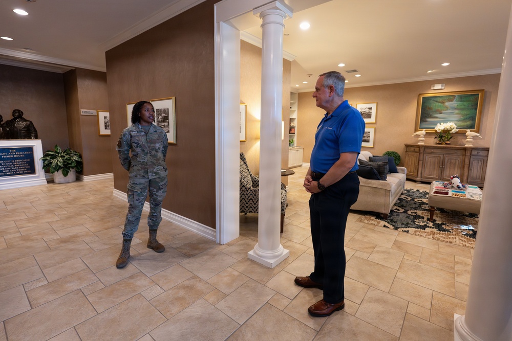 Air Force Leaders Receive AFMAO Orientation at Dover AFB