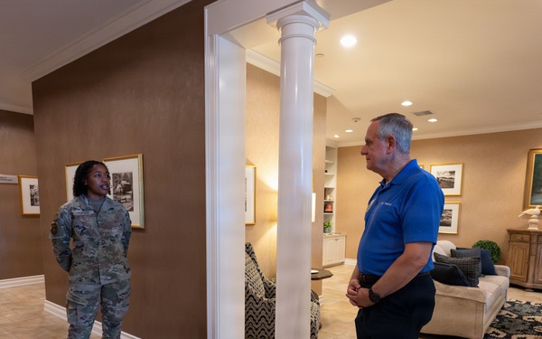 Air Force Leaders Receive AFMAO Orientation at Dover AFB