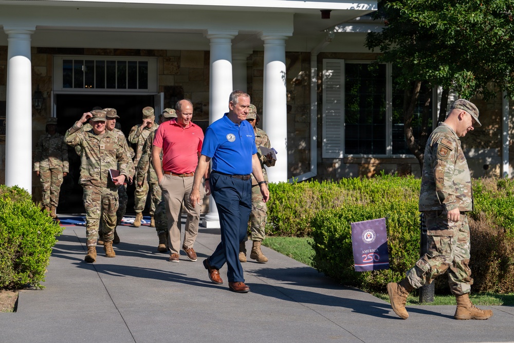 Air Force Leaders Receive AFMAO Orientation at Dover AFB