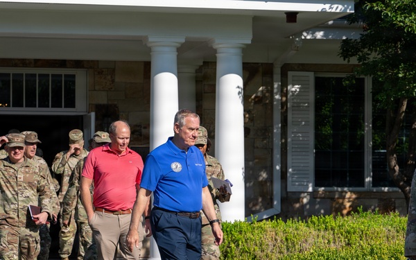 Air Force Leaders Receive AFMAO Orientation at Dover AFB
