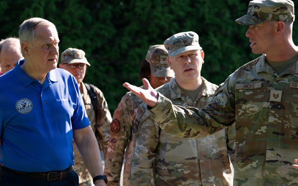 Air Force Leaders Receive AFMAO Orientation at Dover AFB