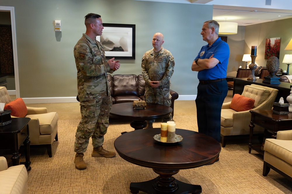 Air Force Leaders Receive AFMAO Orientation at Dover AFB